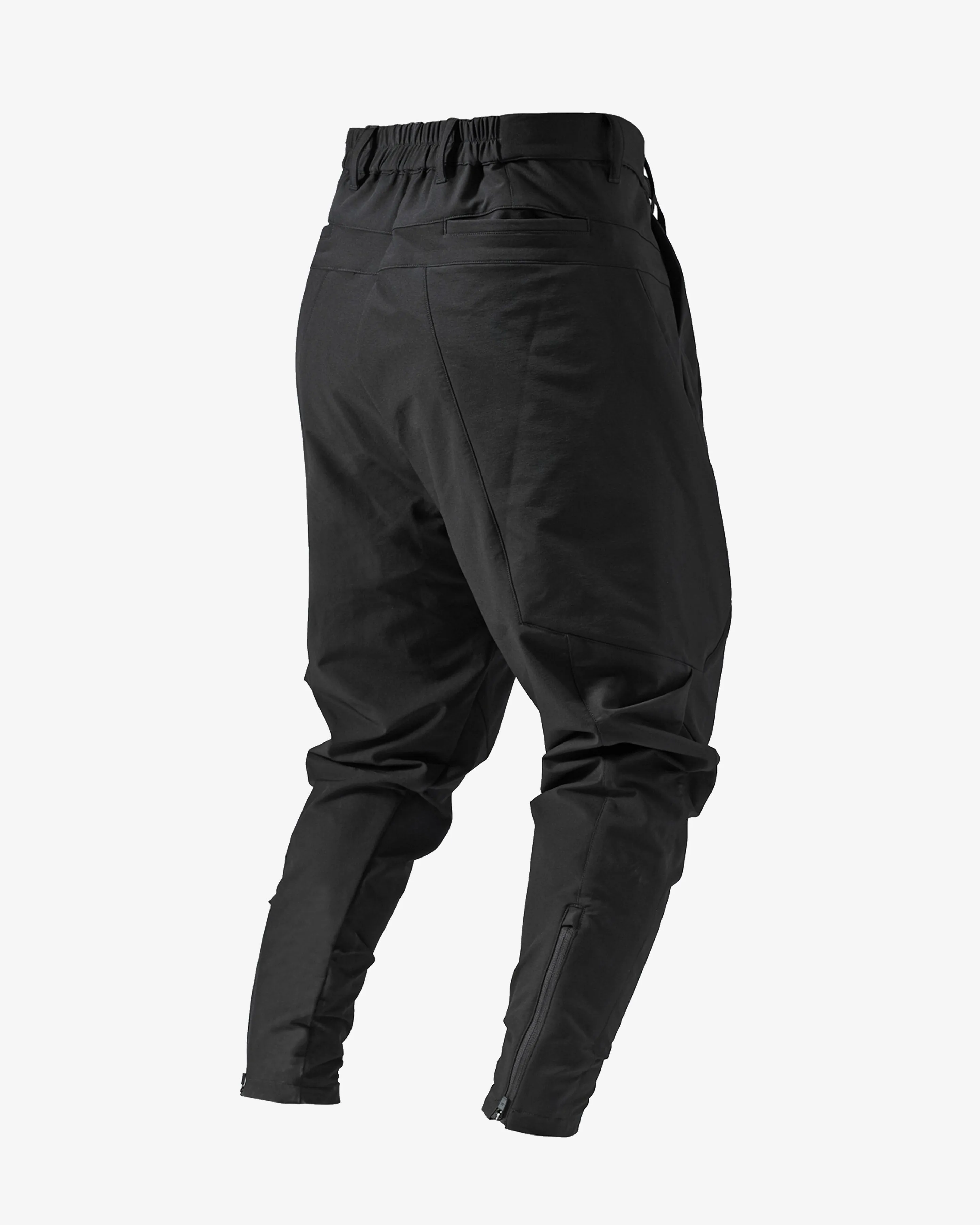 089 Multi Pleated Tapered Jogger Pants