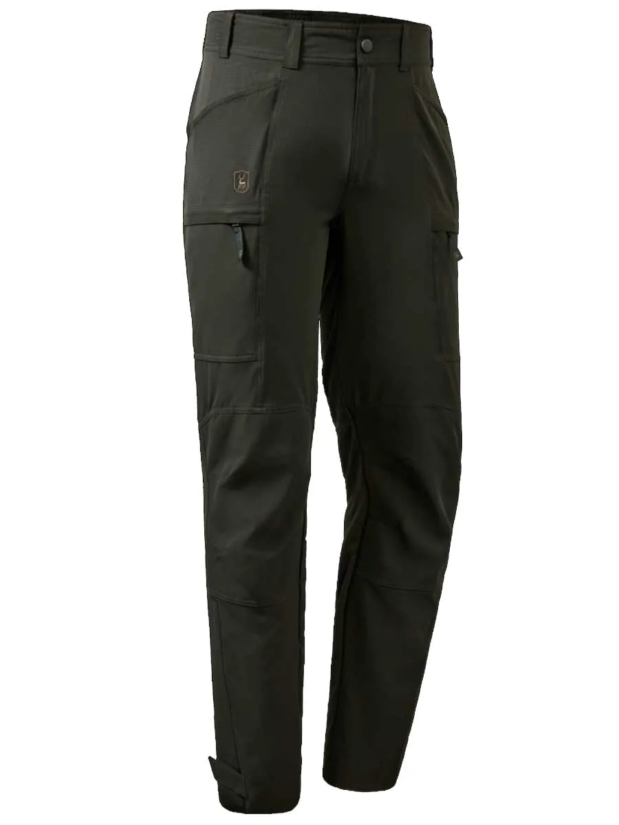 30% OFF DEERHUNTER Canopy Trousers - Men's - Forest Green - Size: UK 35" (EU50)