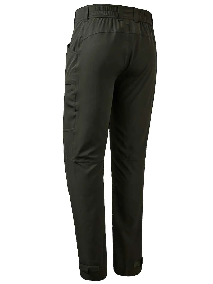 30% OFF DEERHUNTER Canopy Trousers - Men's - Forest Green - Size: UK 35" (EU50)