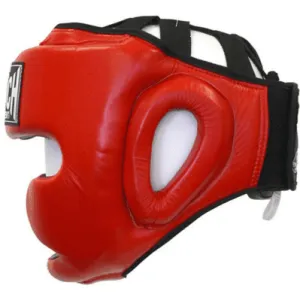 90382      ~ FULL FACE HEADGUARD RED LGE