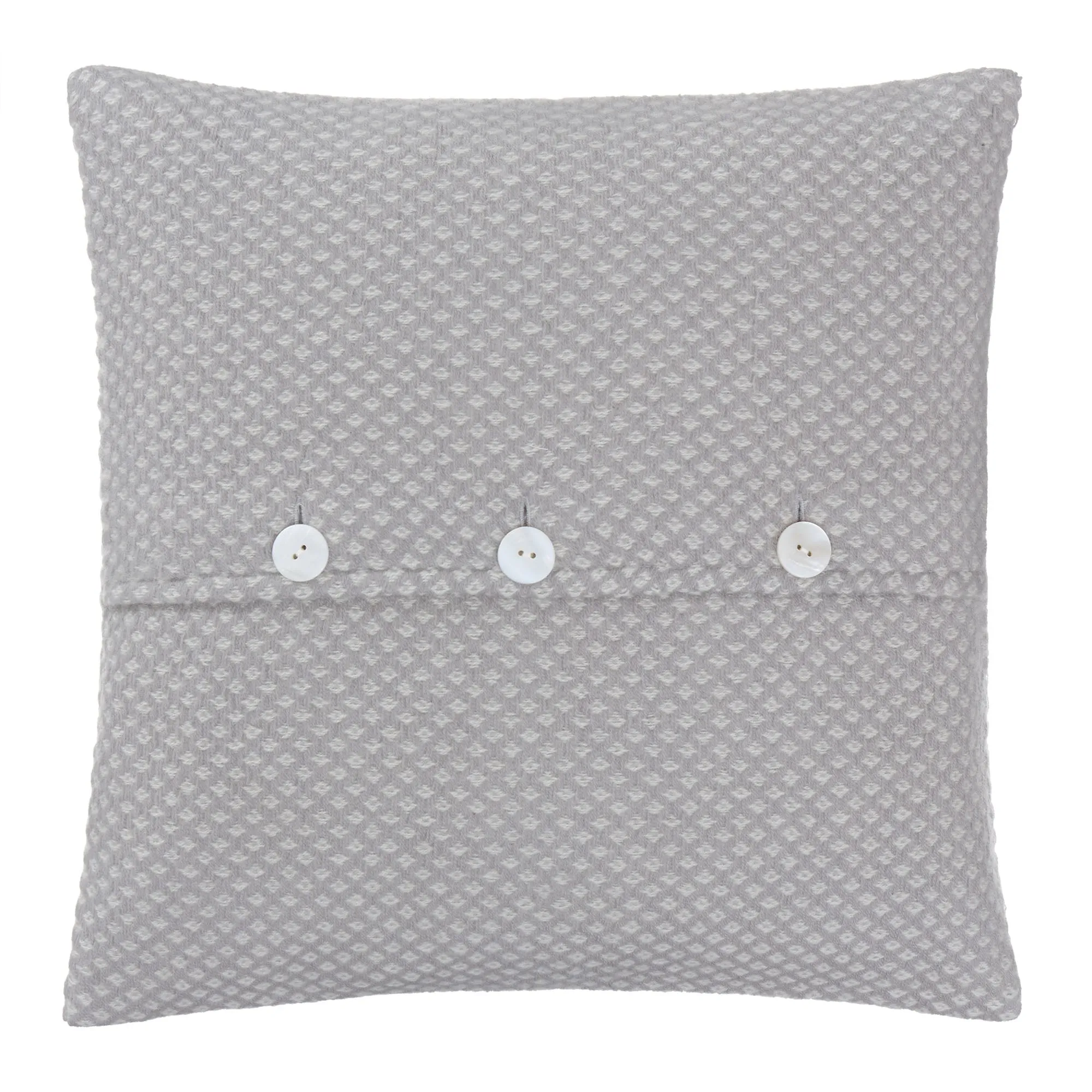 Alashan Cushion [Light grey/Cream]