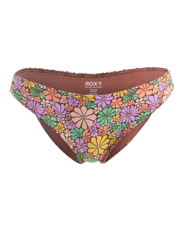 All About Sol Hipster Bikini Bottoms in Rootbeer