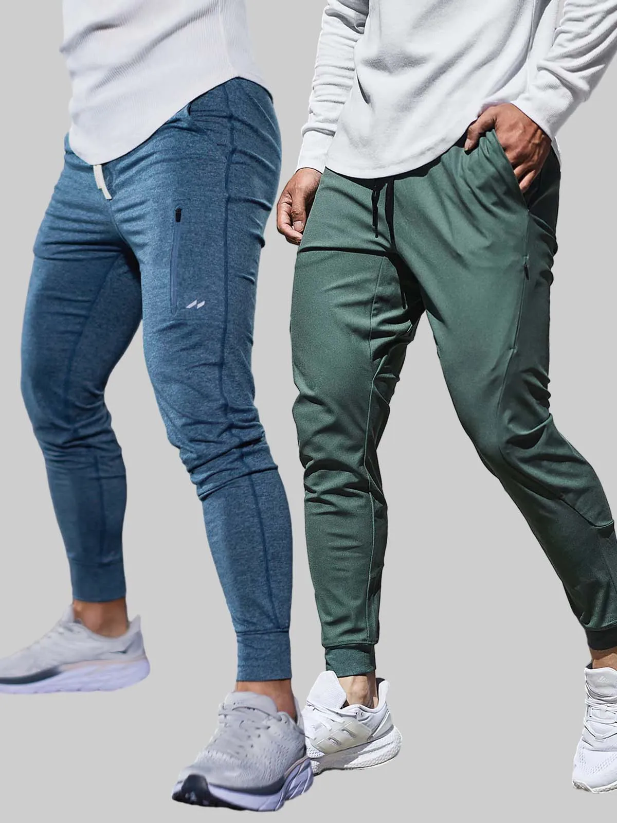 All Day Elite & Softest Performance Bestseller Jogger 2 Pairs Pack