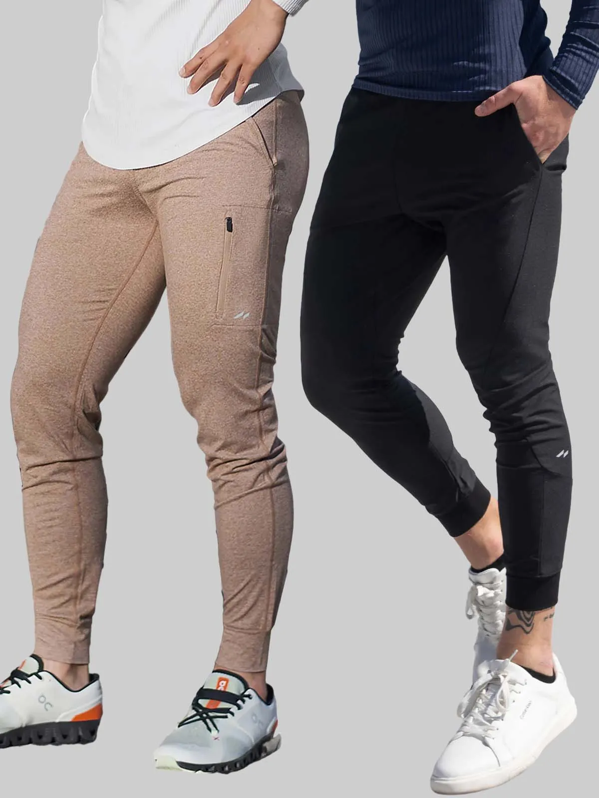 All Day Elite & Softest Performance Bestseller Jogger 2 Pairs Pack