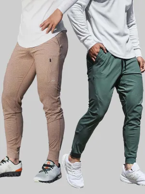 All Day Elite & Softest Performance Bestseller Jogger 2 Pairs Pack