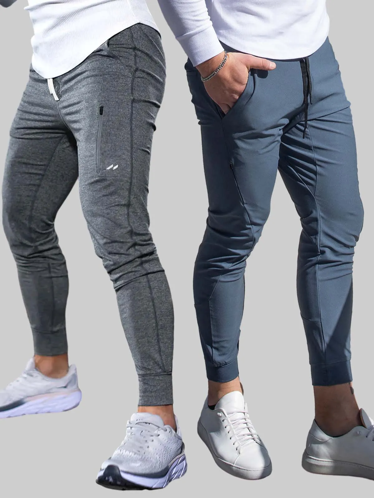 All Day Elite & Softest Performance Bestseller Jogger 2 Pairs Pack