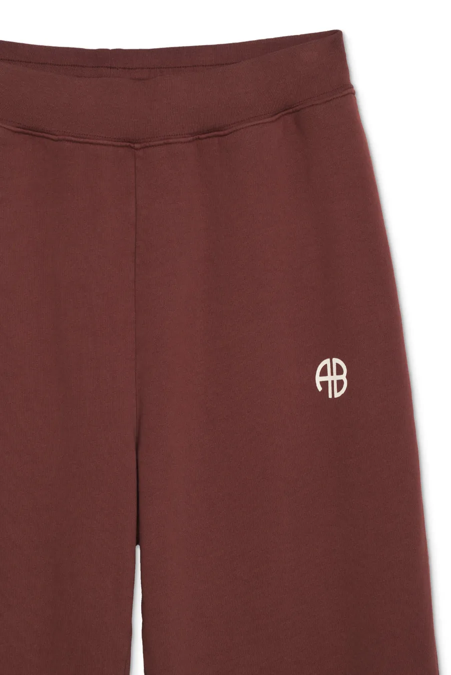 Anine Bing - Tyler Jogger in Dark Cherry