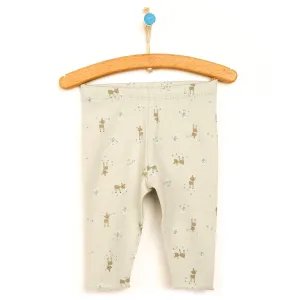 Antebies Newborn Deer Organic Footless Bottom - Grey