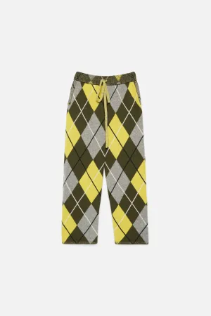 Argyle Women's Lounge Pant