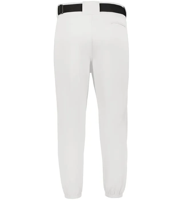 Augusta Gamer Adult Classic White Baseball Pants