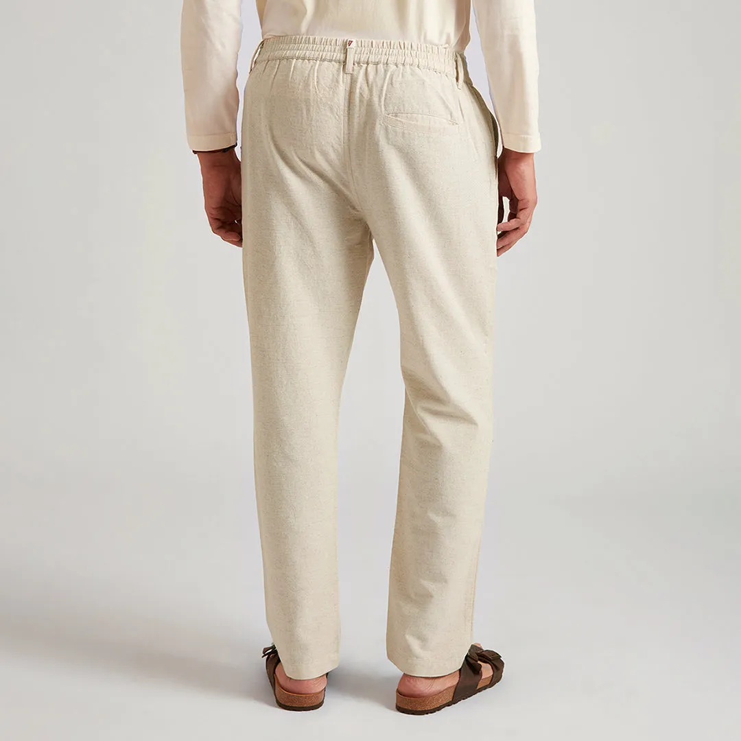 B77 Men's Semi Formal Relaxed Trousers