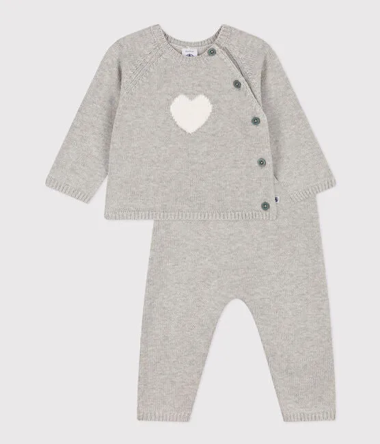 Baby Wool/Cotton 2-Piece Set