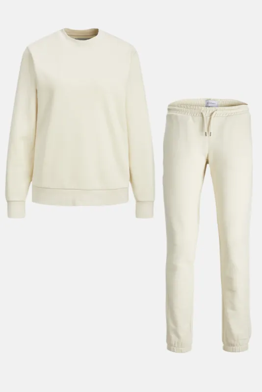 Basic Sweatsuit (Light Beige) - Package Deal (Women)