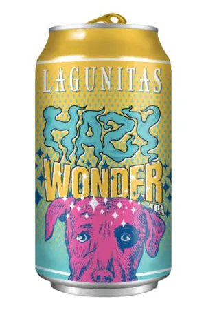 Beer Lagunitas 12pk Hazy Wonder