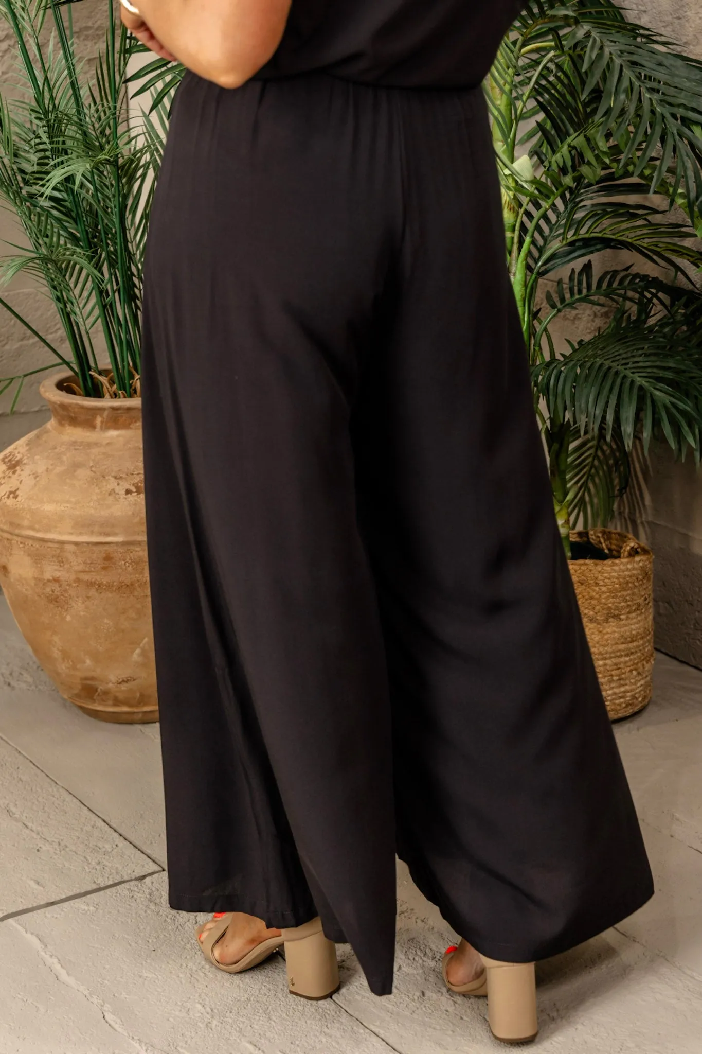 Before You Go Wide Leg Pant - FINAL SALE