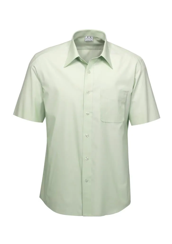 Biz Collection Mens Ambassador S/S Shirt (S251MS)-Clearance