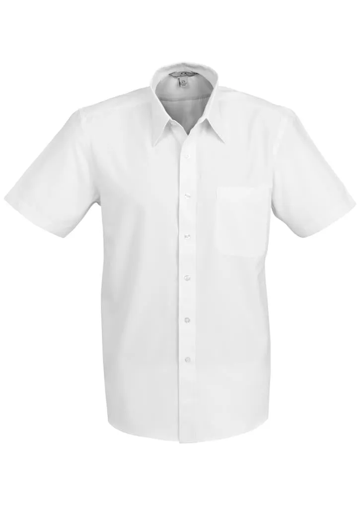 Biz Collection Mens Ambassador S/S Shirt (S251MS)-Clearance