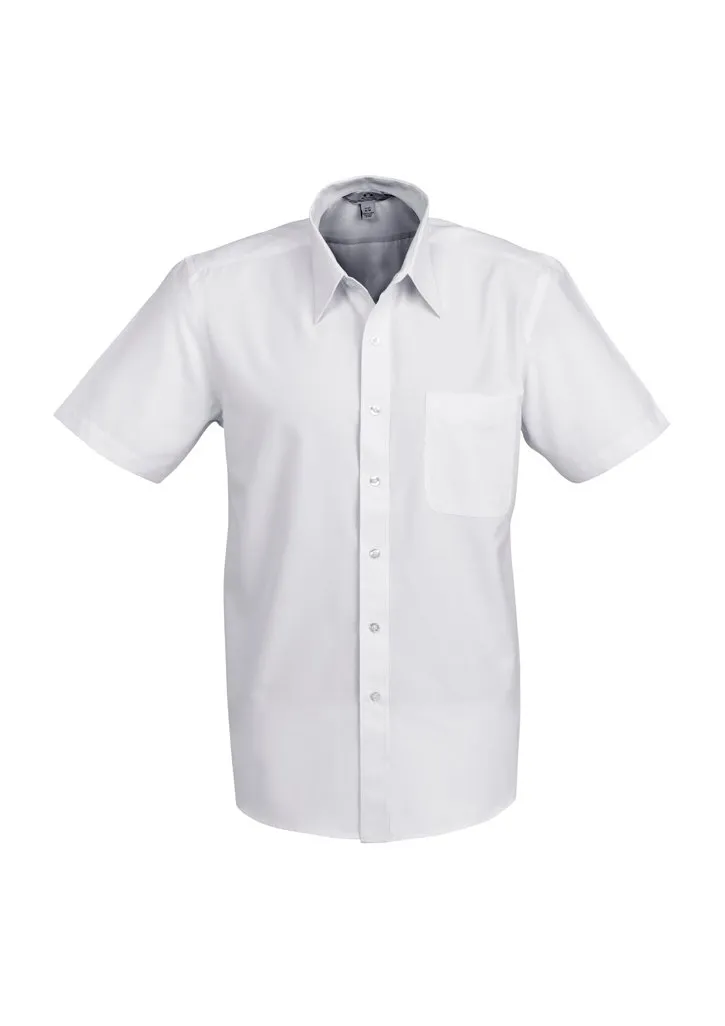 BizCollection S251MS Mens Ambassador Short Sleeve Shirt