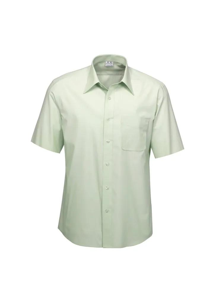 BizCollection S251MS Mens Ambassador Short Sleeve Shirt