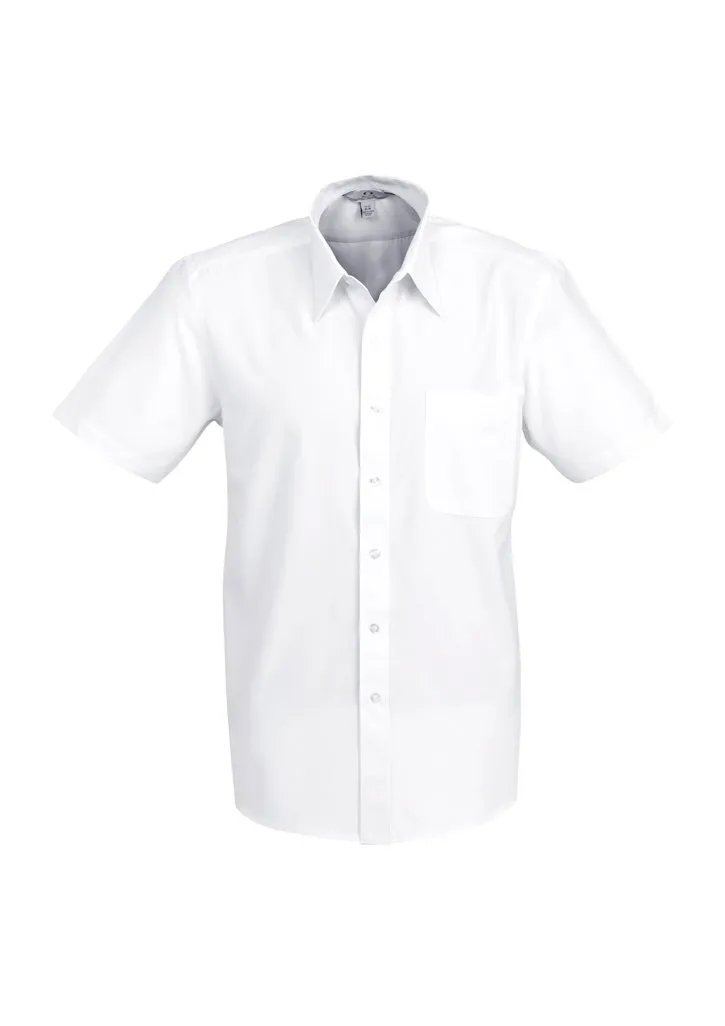 BizCollection S251MS Mens Ambassador Short Sleeve Shirt