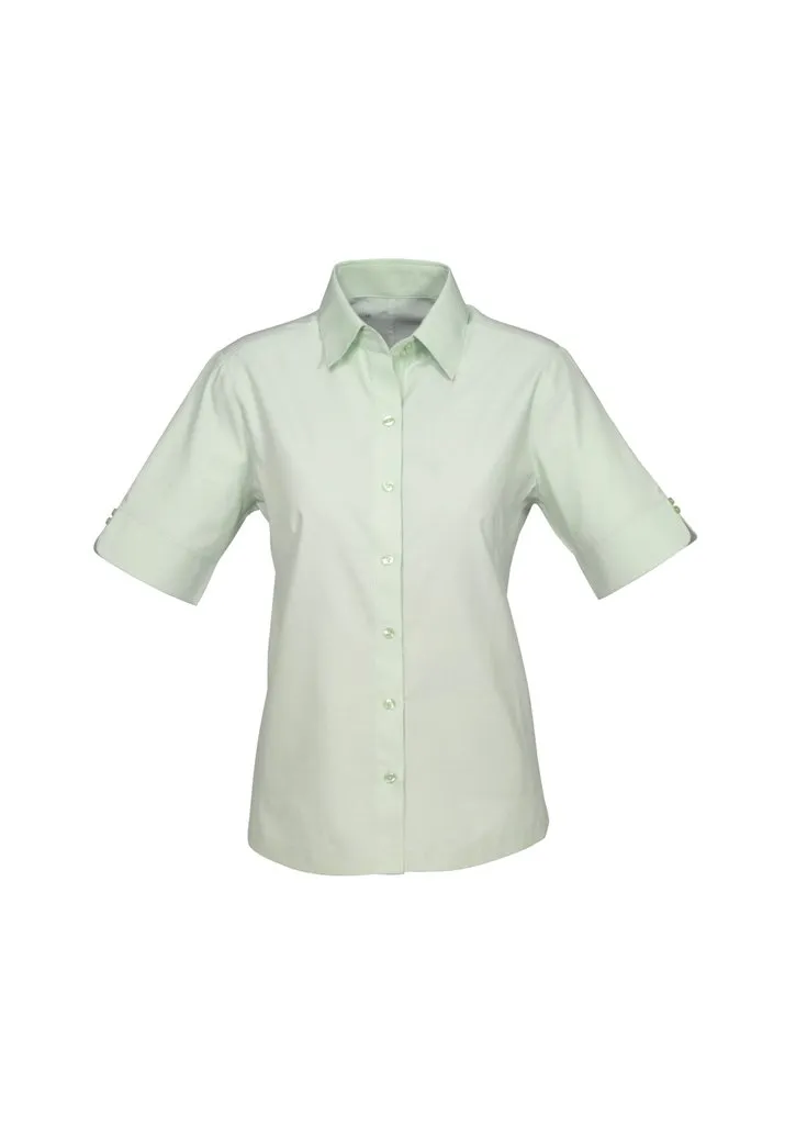 BizCollection S29522 Ladies Ambassador Short Sleeve Shirt