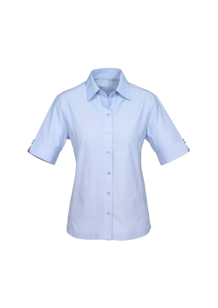 BizCollection S29522 Ladies Ambassador Short Sleeve Shirt