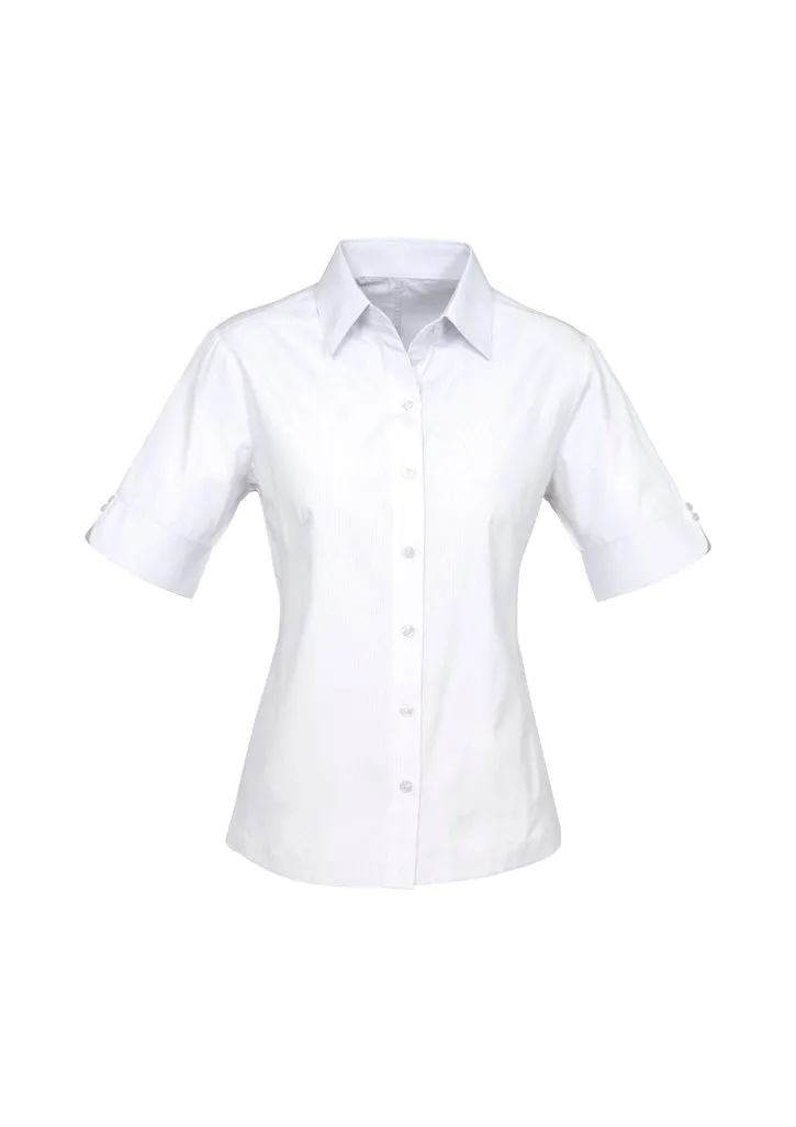 BizCollection S29522 Ladies Ambassador Short Sleeve Shirt