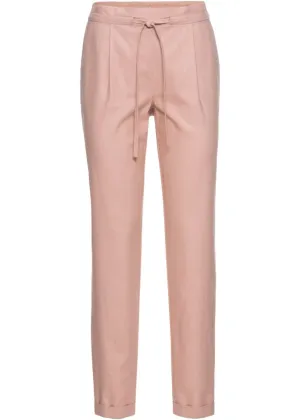 Bodyflirt linen trousers, pink