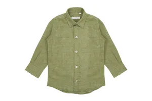 Boy Shirt - Flanella Green