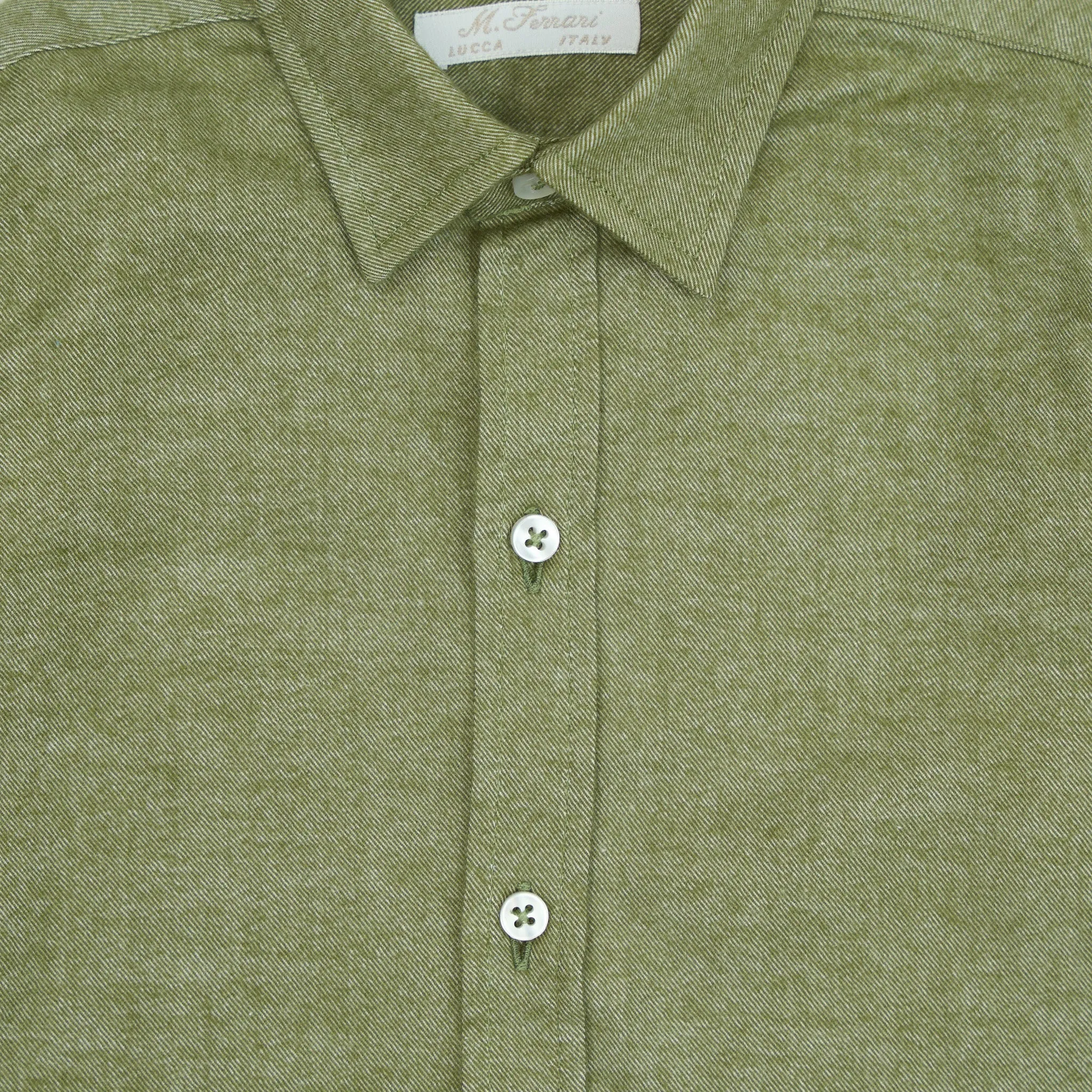 Boy Shirt - Flanella Green