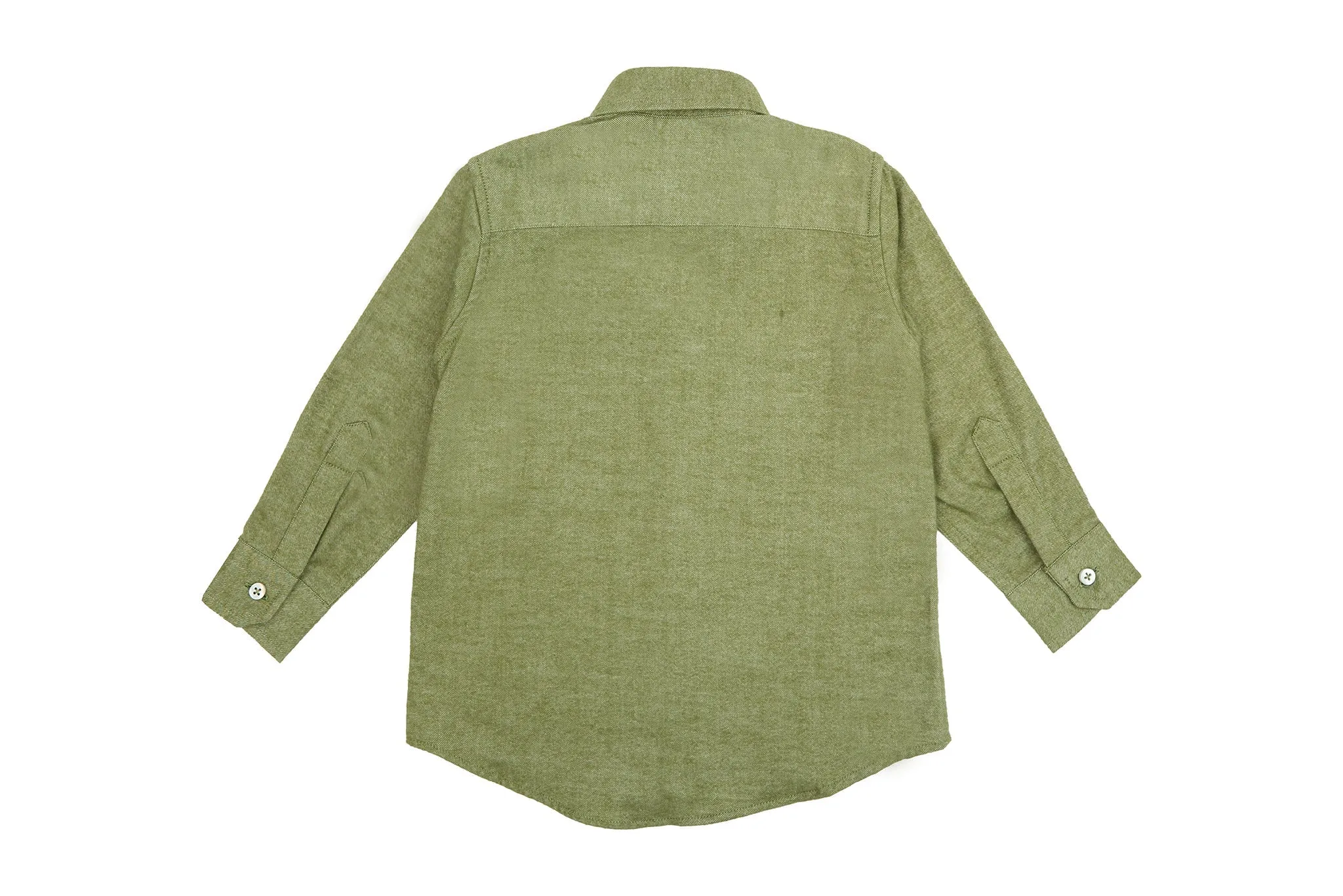 Boy Shirt - Flanella Green