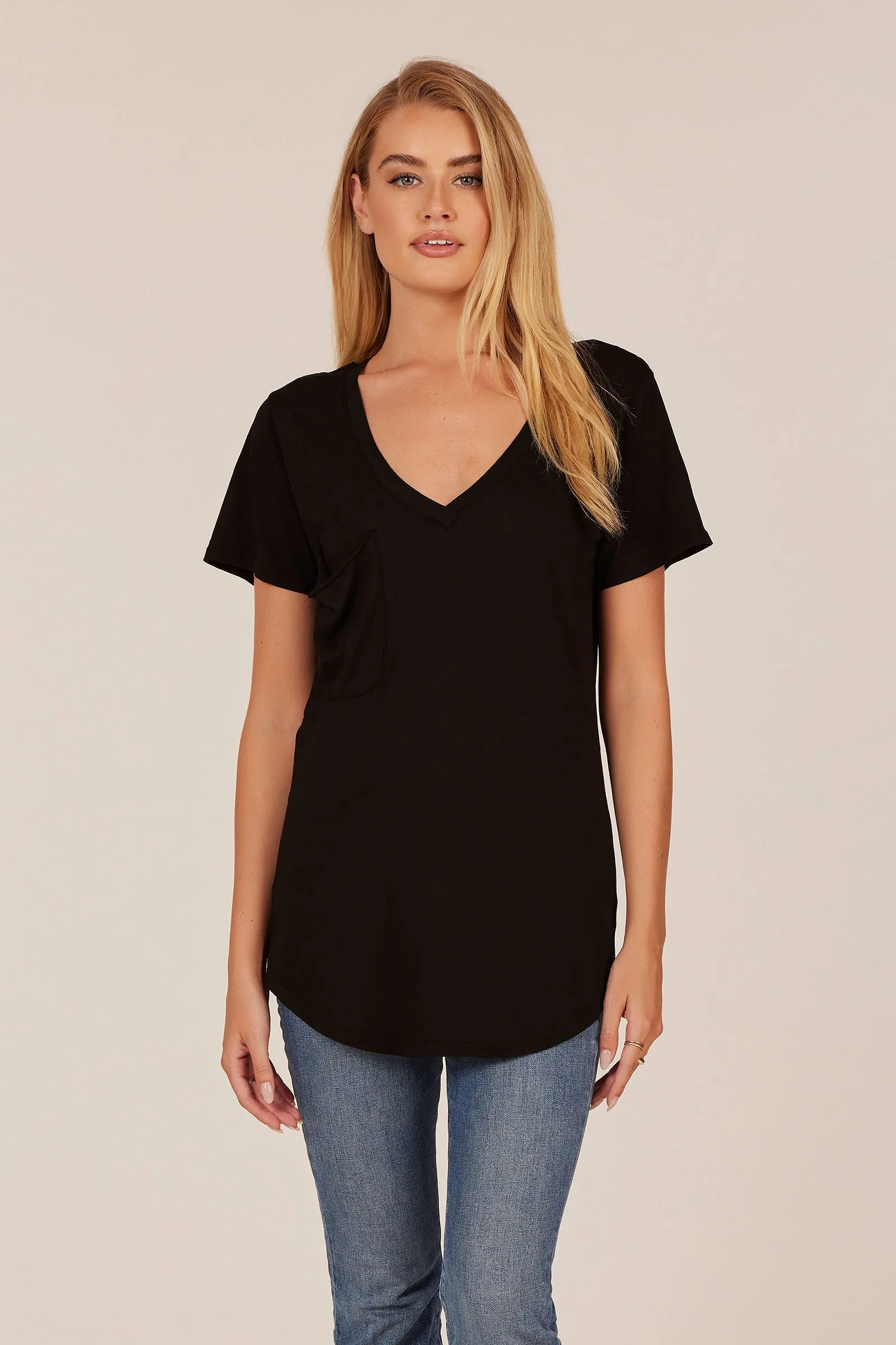 Boyfriend Pocket Tee