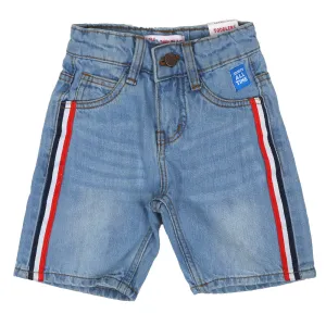 Boys Short Denim Sports All Time - Ice Blue