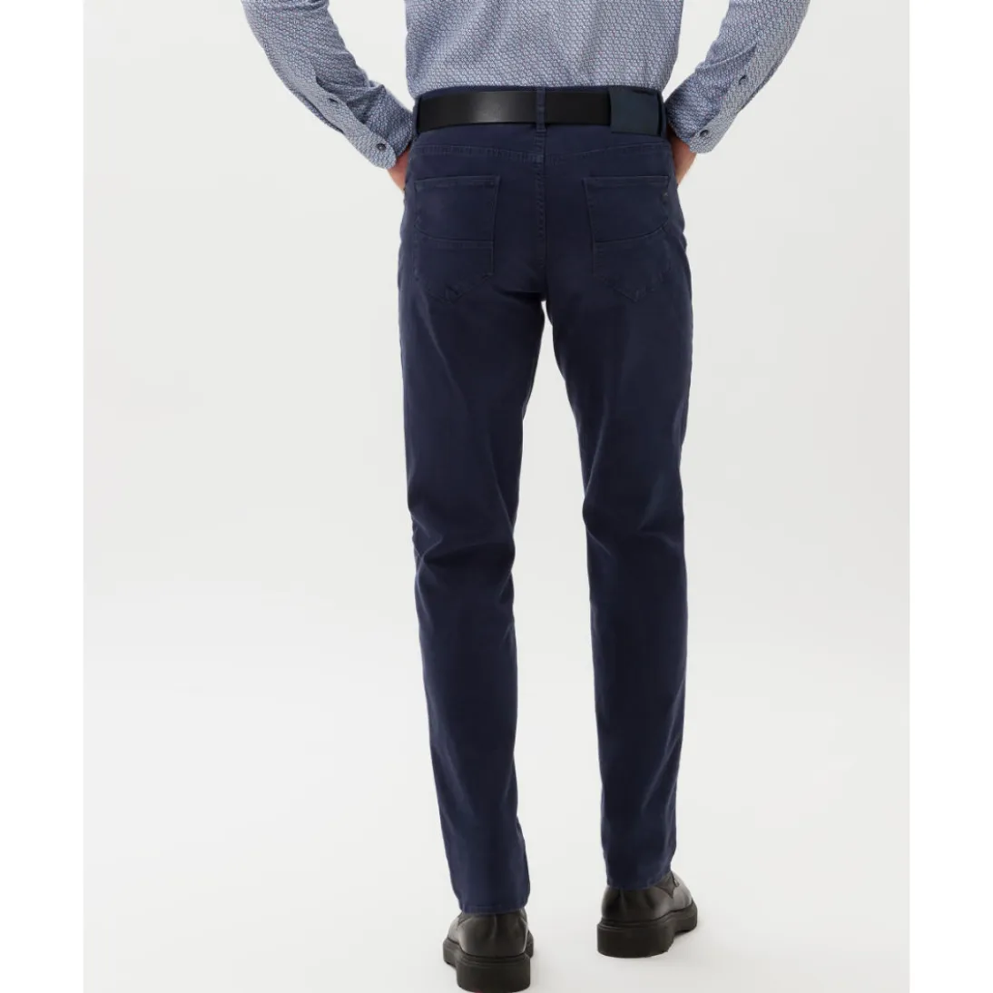 Brax Five-pocket Pants Marathon quality Cadiz 81-3507 Athletic Navy