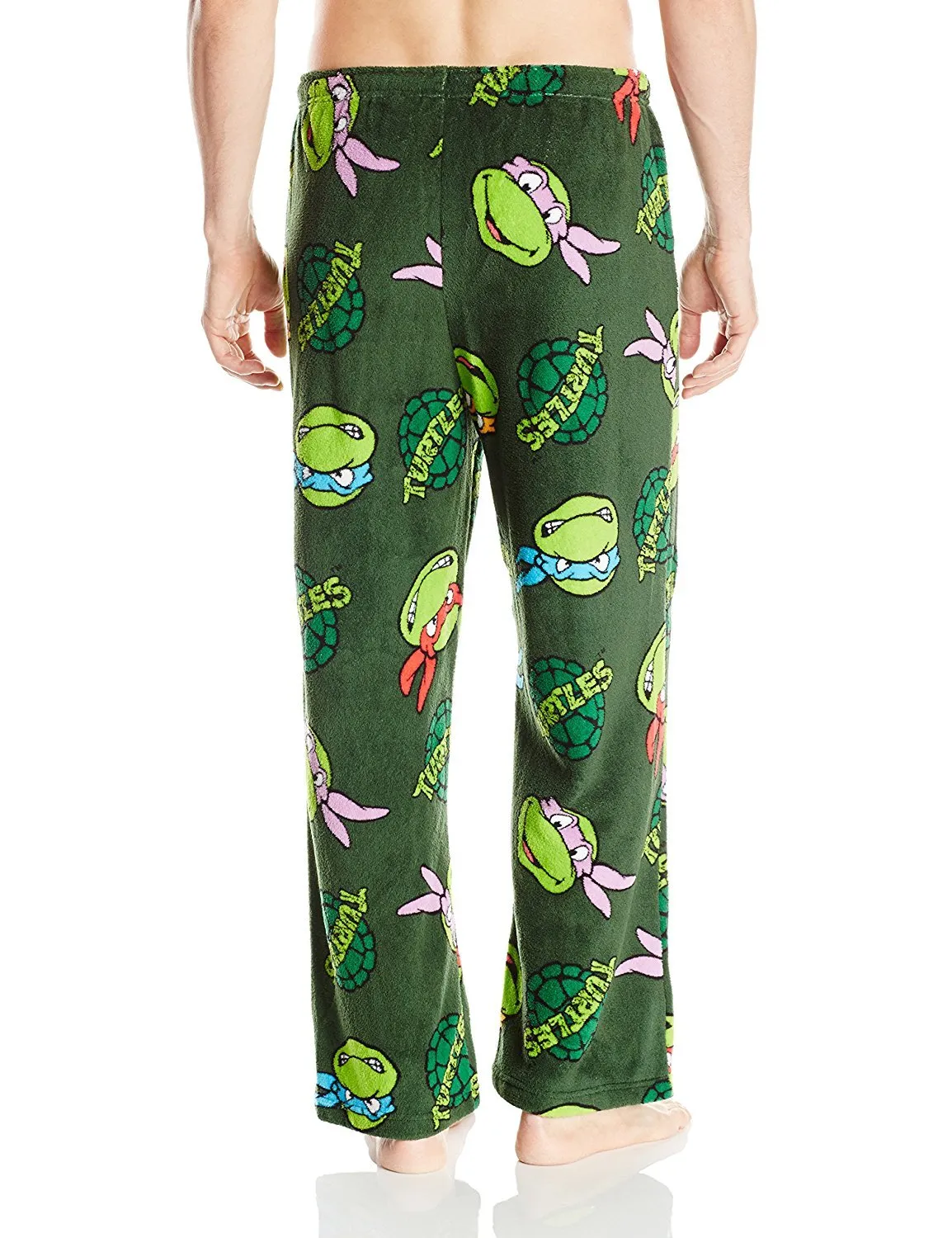 Briefly Stated Men's TMNT Plush Lounge Pants