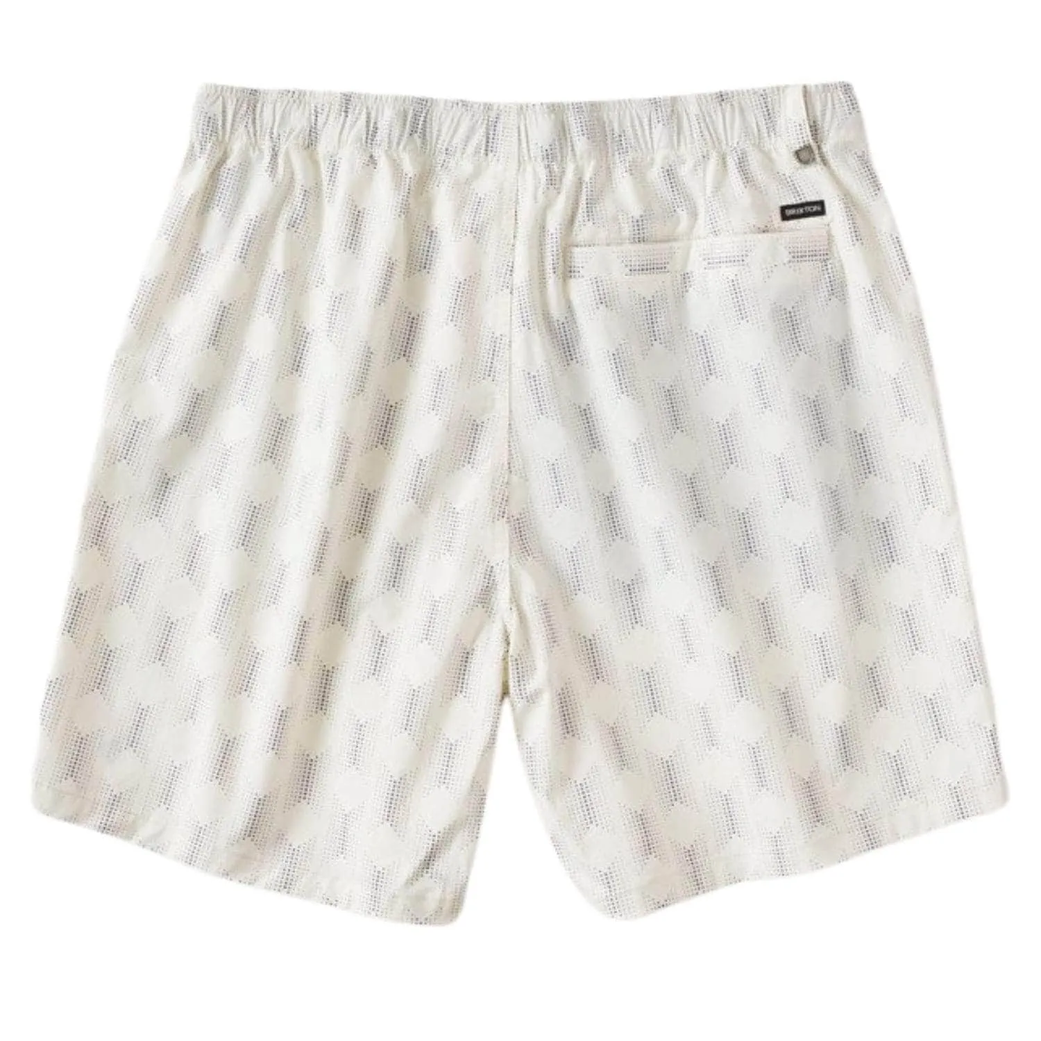 Brixton Jupiter Shorts - Off White