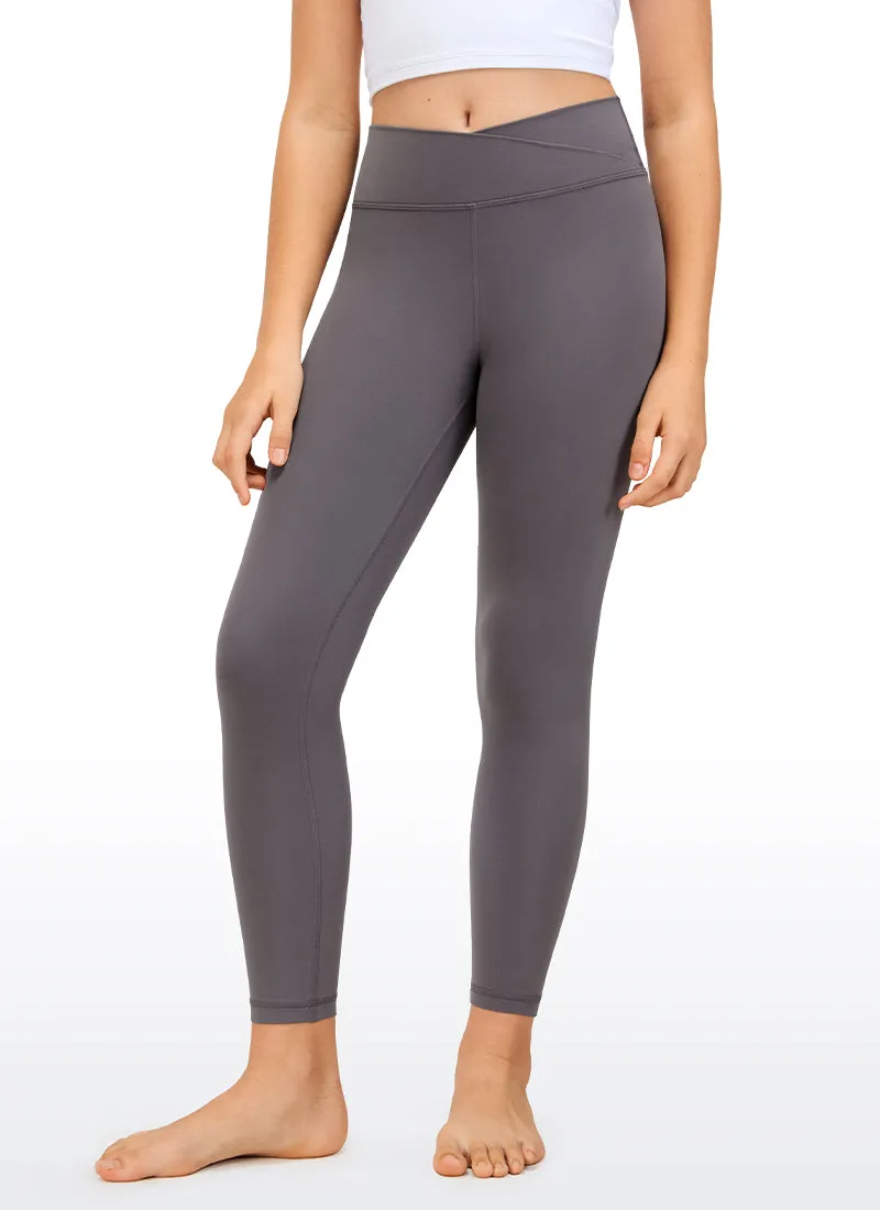 Butterluxe Girls Active Leggings - V Cross Waist