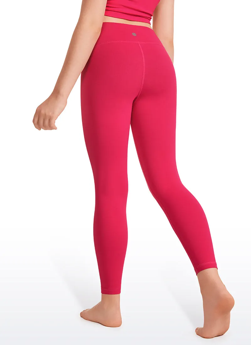 Butterluxe Girls Active Leggings - V Cross Waist