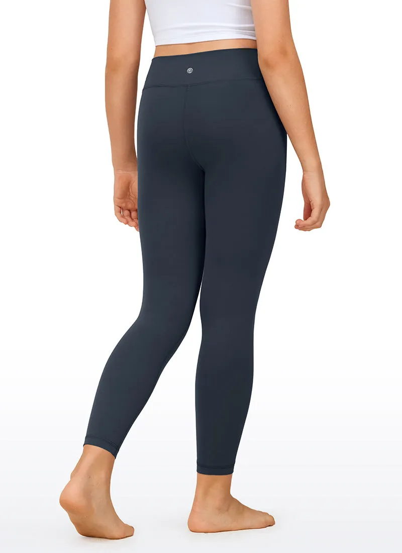 Butterluxe Girls Active Leggings - V Cross Waist