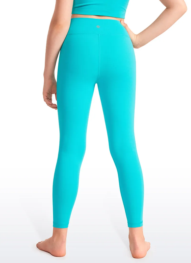 Butterluxe Girls Active Leggings - V Cross Waist