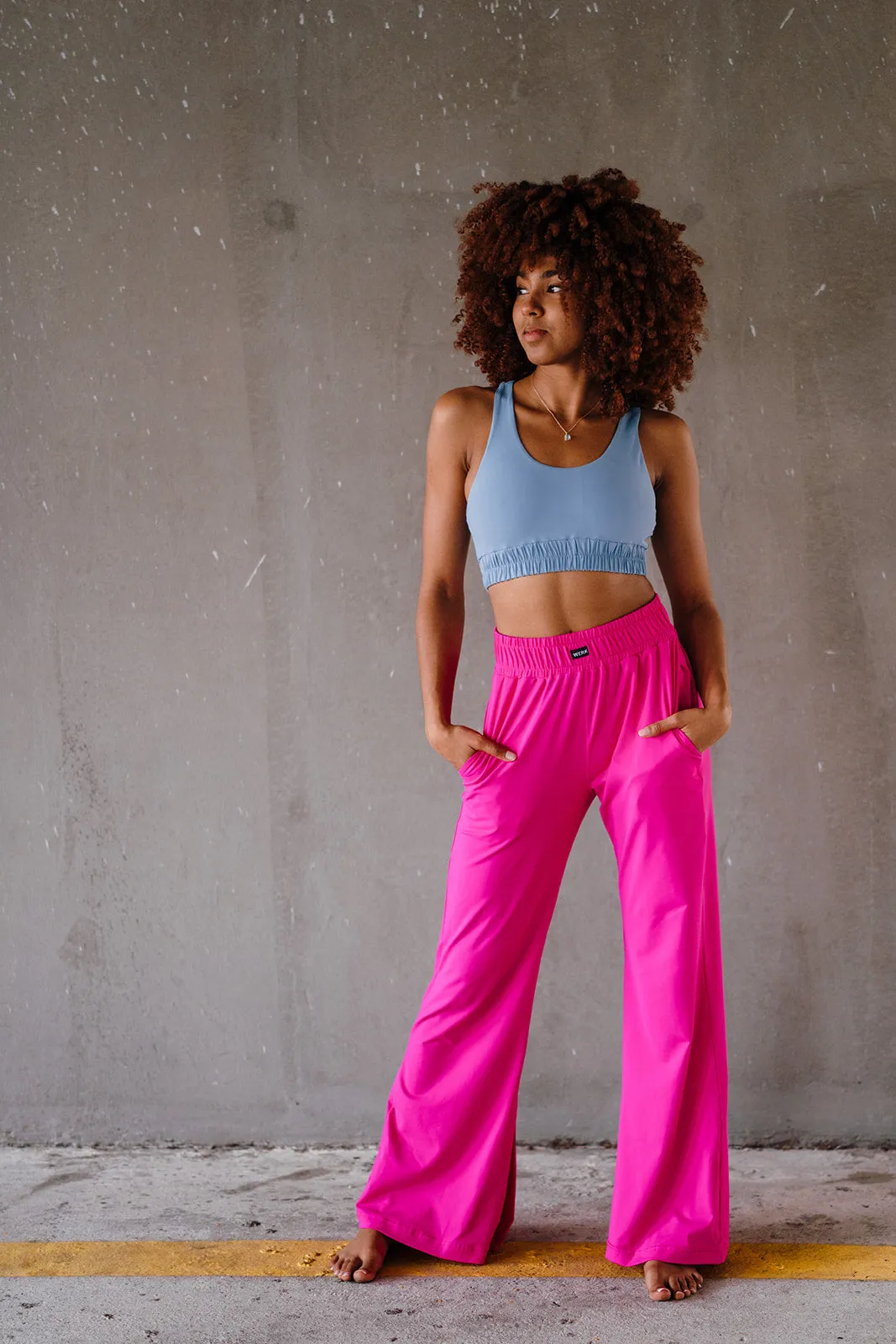 Candy Pink Track Pants