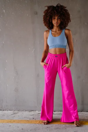 Candy Pink Track Pants