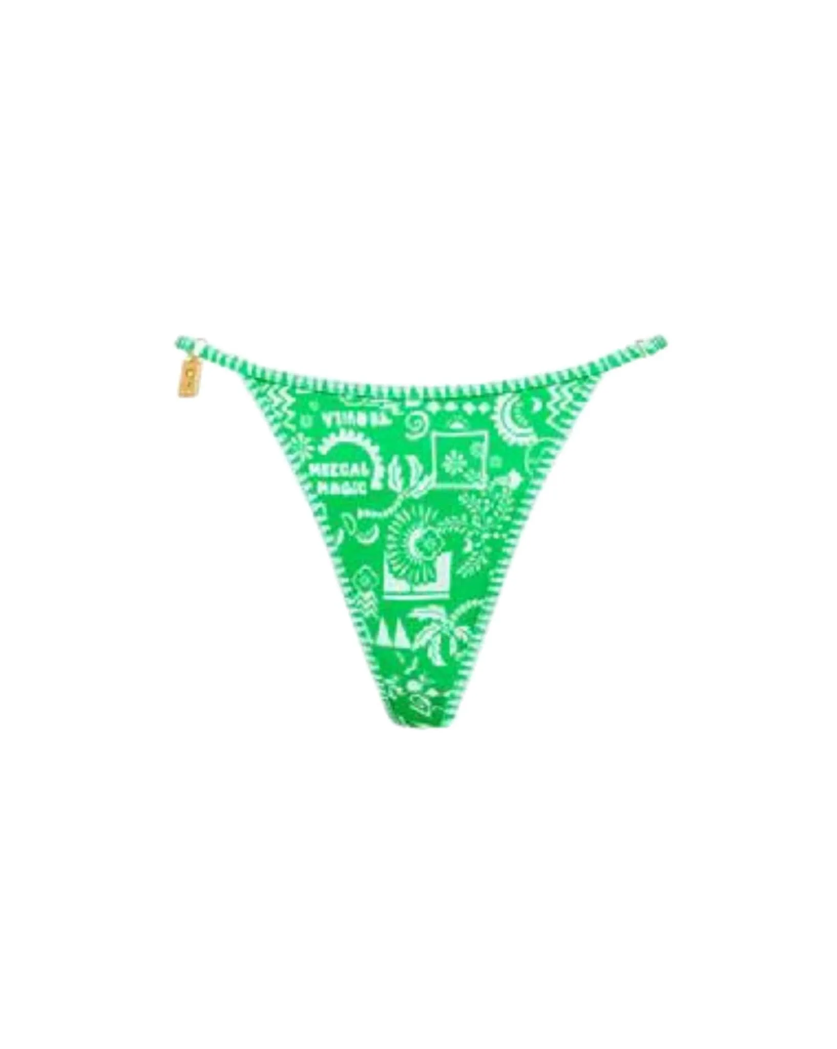 Charm Adjustable Cheeky Bikini Bottom