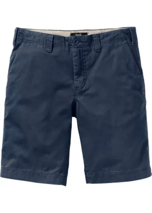 Chino shorts regular fit Bpc Bonprix Collection, blue