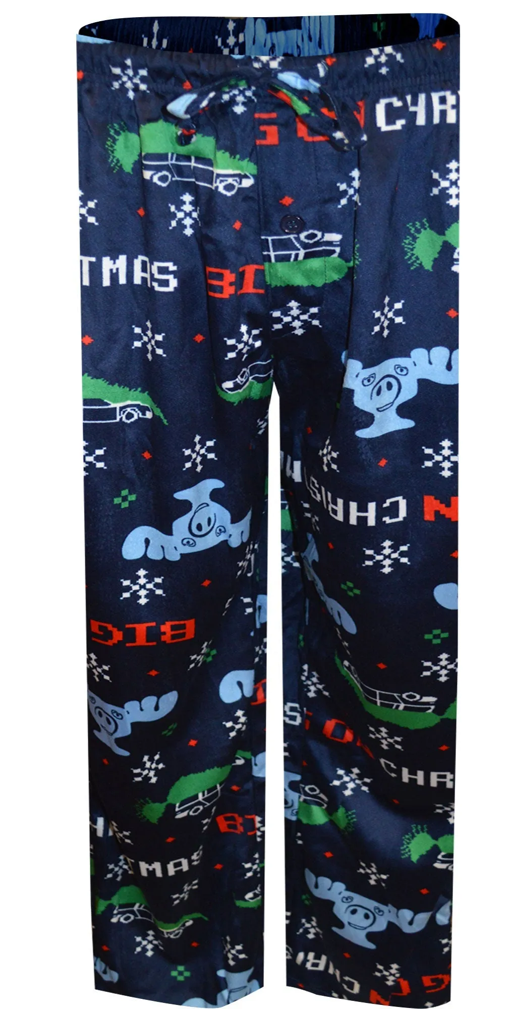 Christmas Vacation Big On Christmas Silky Fleece Lounge Pants