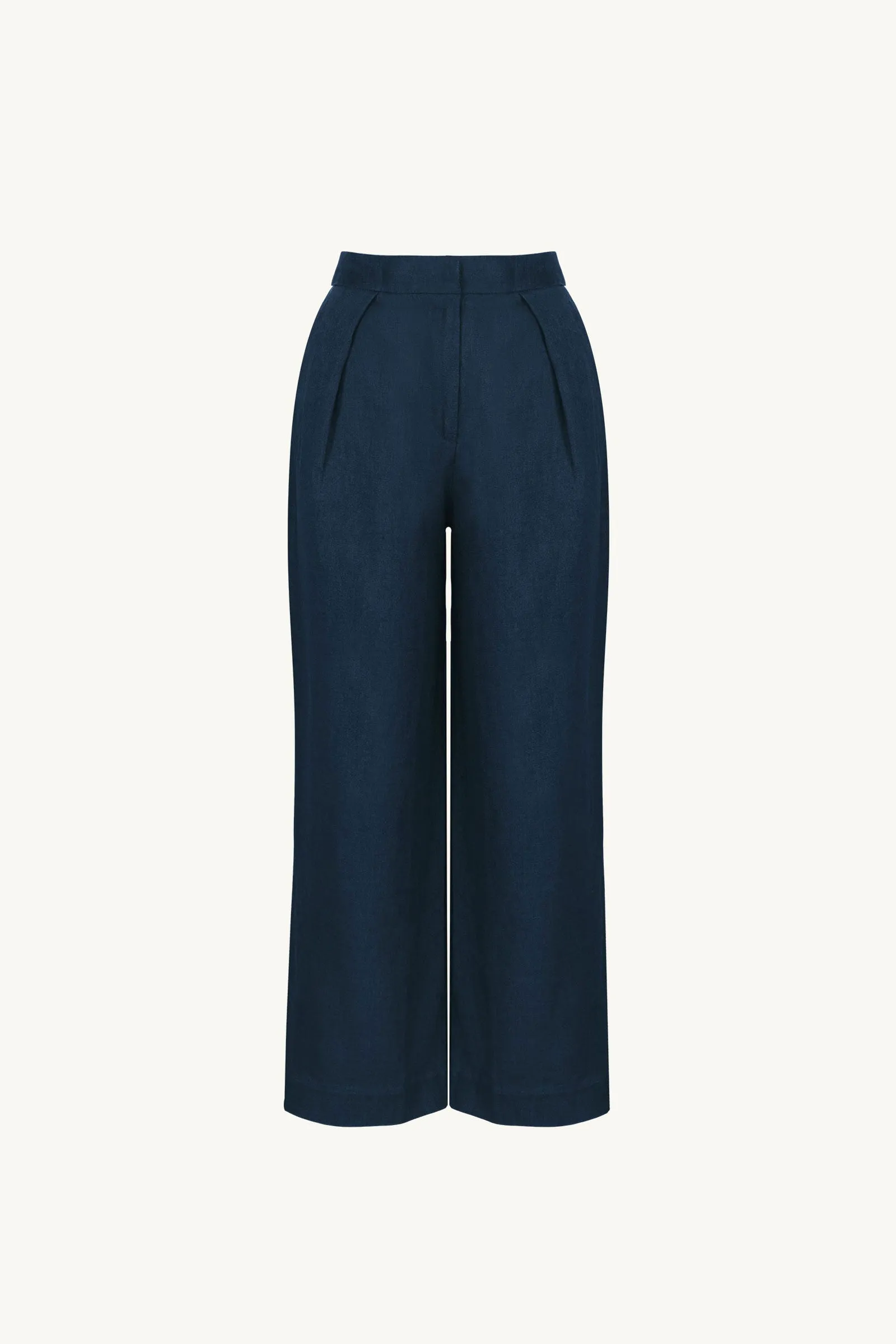 City Trousers -- Linen