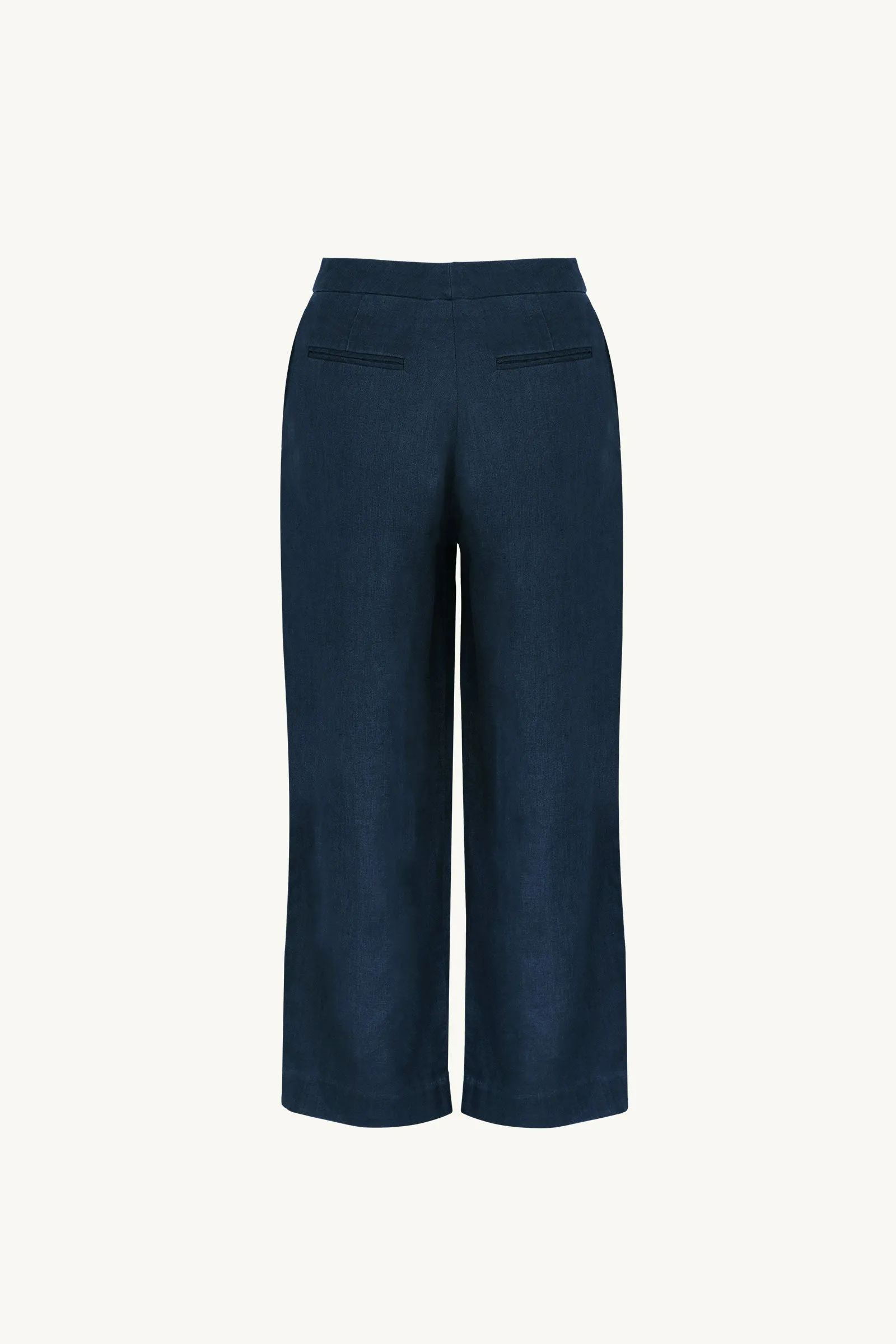 City Trousers -- Linen