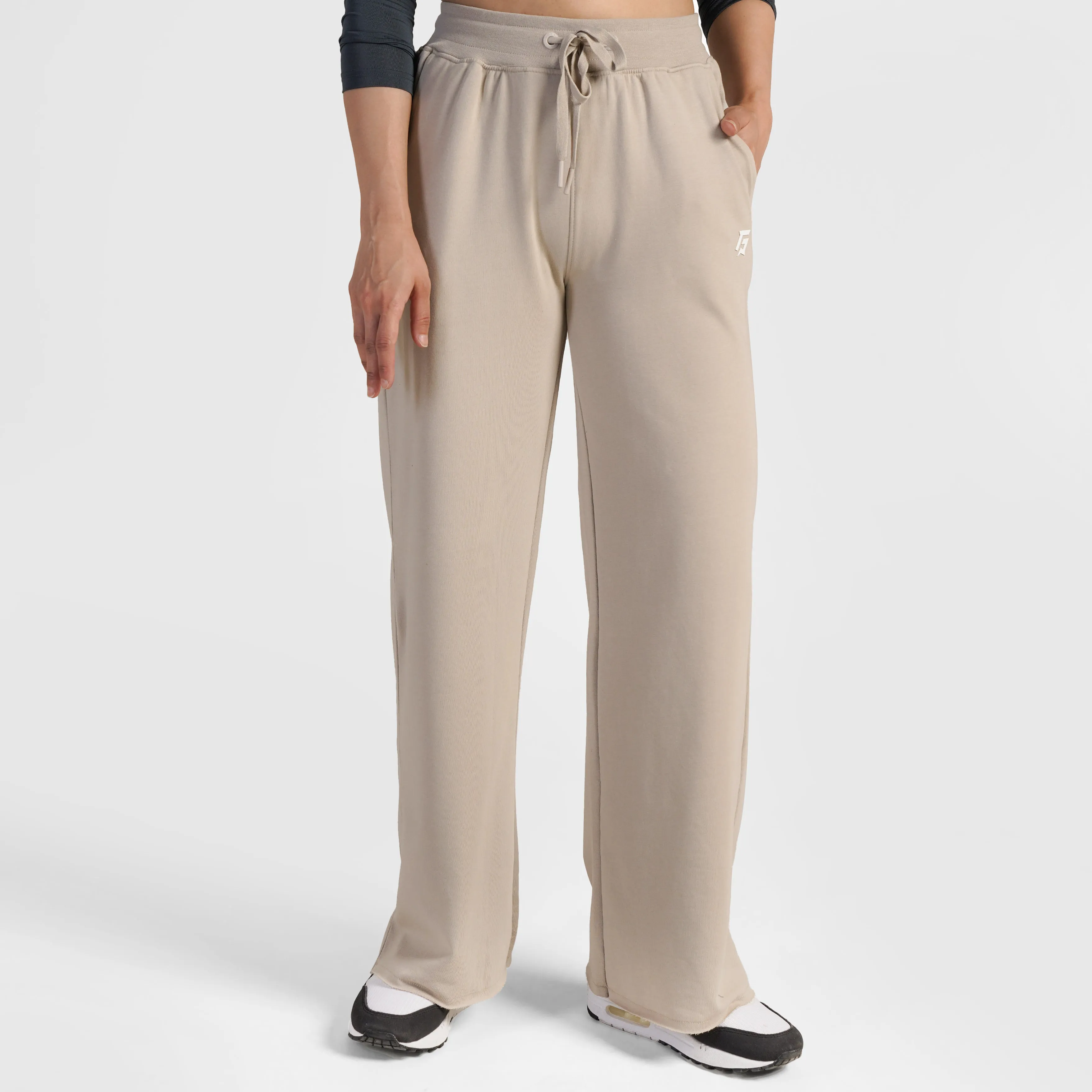 Comfort Max Gym Trousers (Beige)