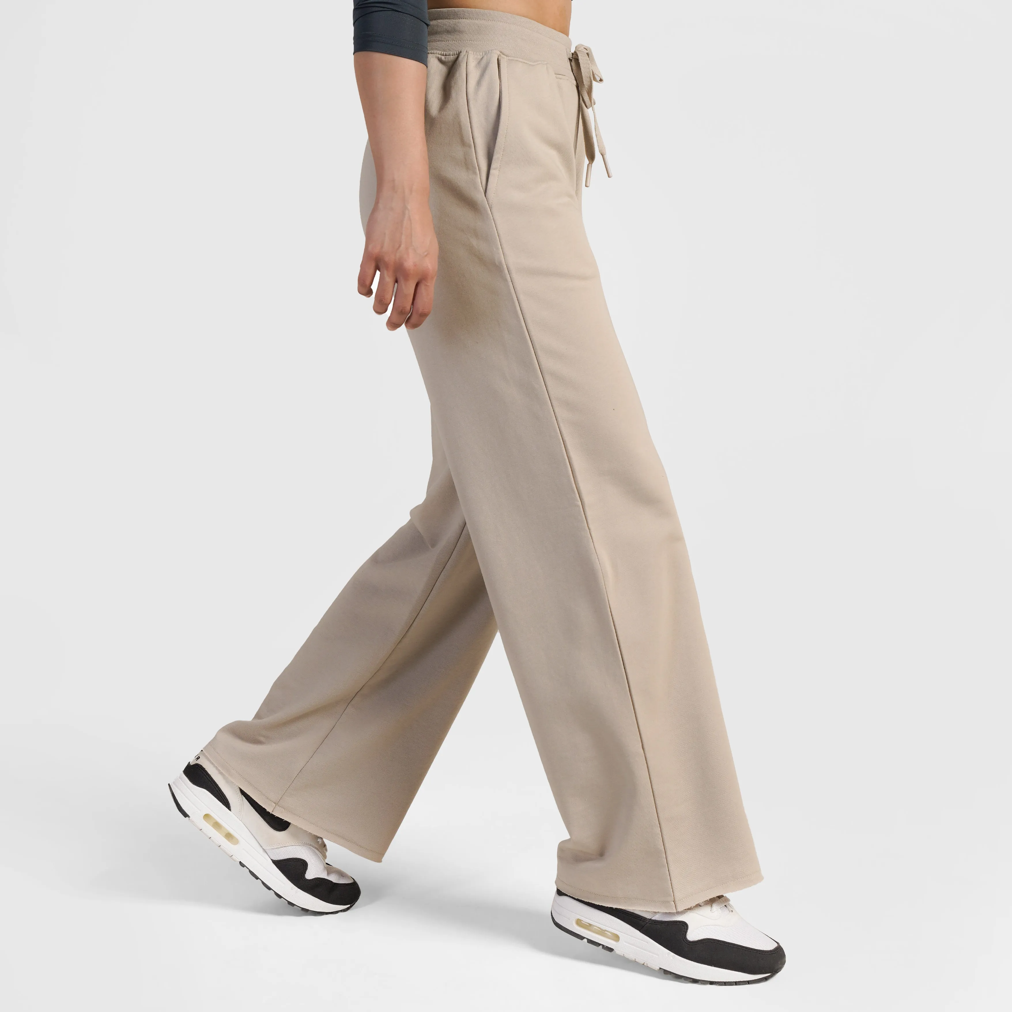 Comfort Max Gym Trousers (Beige)