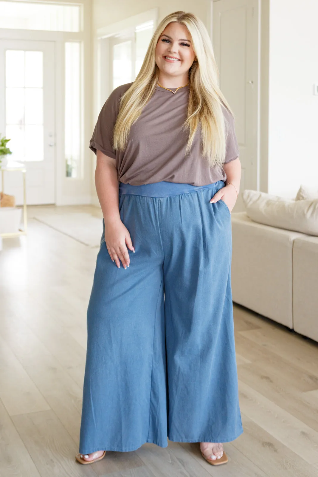 Contemplating Cool Wide Leg Pants - Very J